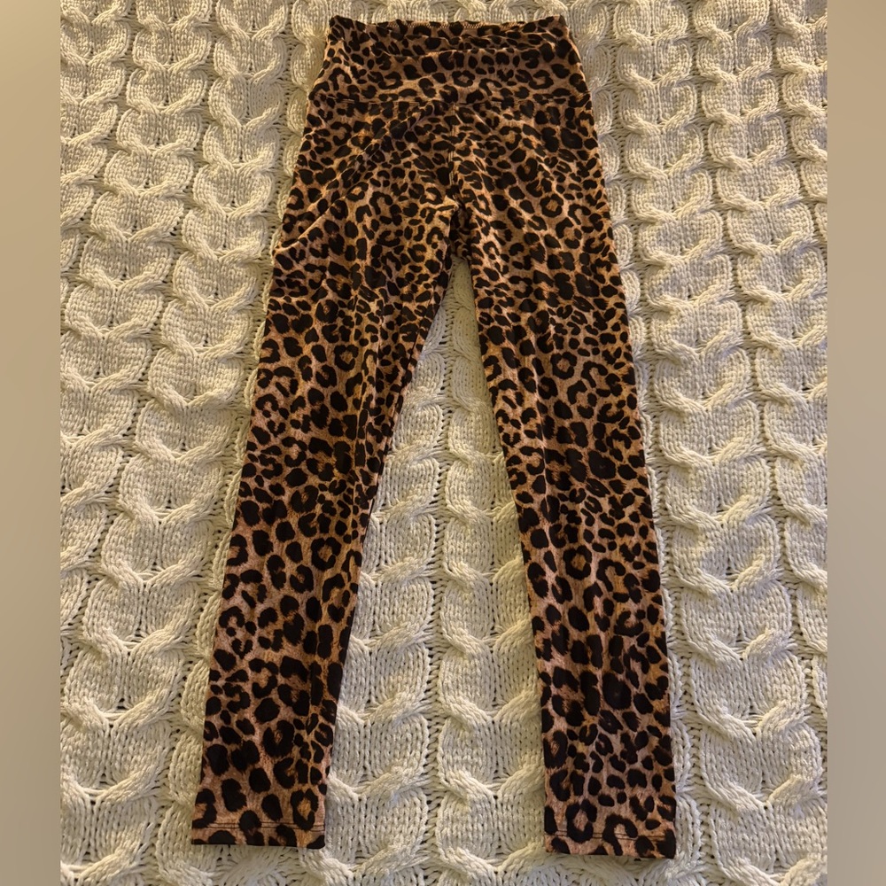 Leopard Print Leggings